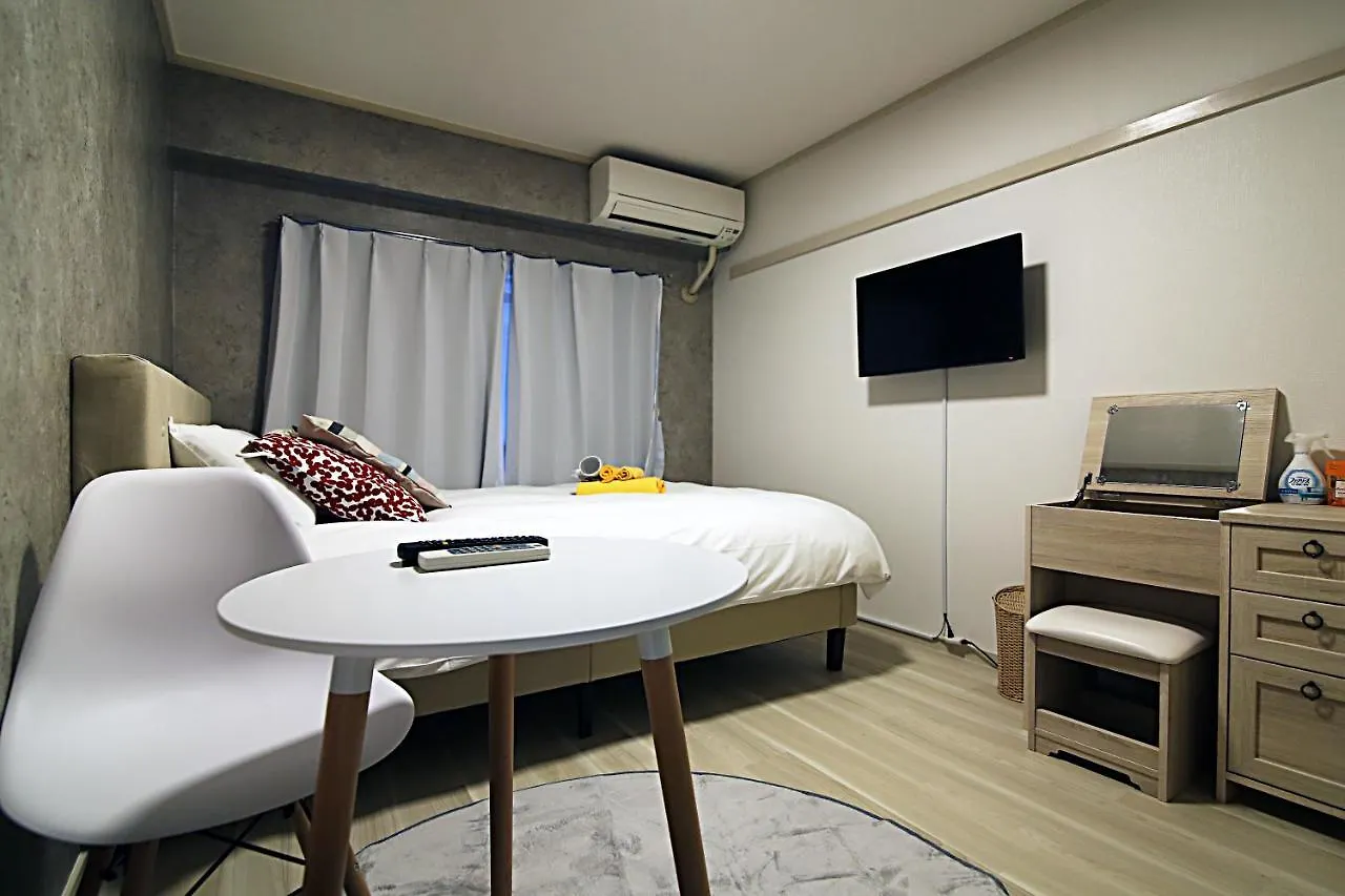 アパート 東京都Heisiei House Shin-Okubo Free Wifiアパートメント 日本