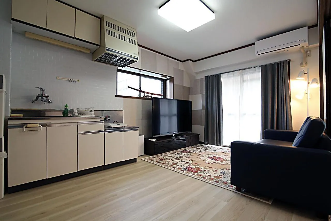アパート 東京都Heisiei House Shin-Okubo Free Wifiアパートメント